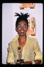 Lauren Hill Photo Transparency Positive 35mm LFI Press Promotion March 1999