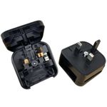 EU to UK Plug Adapter 13A | European 2 Pin to UK 3 Pin Travel Converter