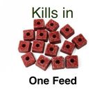 Super strong Rat & Mouse Poison Killer Control Rodent Bait 15 blocks 20g UK