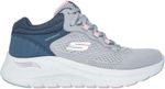 Skechers Arch Fit 2.0 Rainy Days Waterproof Womens Walking Shoes Grey Offroad