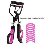 Professional Eyelash Curler Tool Long-Lasting Curl NO PINCH Makeup EYE Beauty