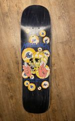 Metallica - Lovenskate The Shortest Straw Skate Deck Skateboard UK version