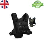 Running Hydration Vest Chest Pack Marathon Cycling Hiking Lightweight Bag
