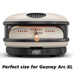 Romaldo Pizza Oven Door for Gozney Arc XL Heavy Duty Stainless Steel Perfect