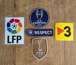 2010-2011 Barcelona La Liga TV3 World Cup 2009 Winner Patch Badge Heat Transfer