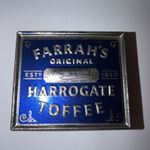 Vintage Farrah's Original Harrogate Toffee Tin - Empty Tin