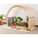 Natural Indoor Children's Arch, Classroom/Home Decor, Reading, Sensory, Literacy