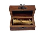 Victorian Marine Telescope W. Ottway & Co Ltd Of Ealing London 1915 Vintage