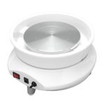 Pottery Wheel 5.9in 200RPM Low Noise Electric Clay Forming Machine UK Plug