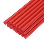 20pcs Hot Melt Glue Gun Sticks 200mm x 11mm for Most Glue Guns, Red
