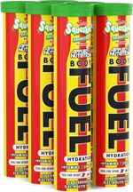 BodyFuel Hydration Tablets Electrolytes & Mineral Boost + Vitamin C 120 Tablets