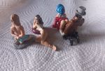 Vintage Lead figures rare erotic sexual poses