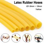 Natural Elastic Latex Rubber Band Tube for Hunting Slingshot Catapult 1M-10M
