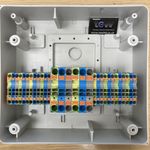 Wiska Wago Consumer Relocation Unit Push Terminals - 818CUR