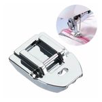 Concealed Invisible Zipper Zip Foot Sewing Machine Presser Snap On