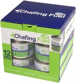 12-Pack of 3.5-Hour Chafing Dish Fuel Gel Cans Long-Lasting Clean-Burning Od