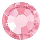 Preciosa Flat Back Crystals Non Hotfix (MAXIMA) Rose