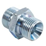 Automotive Plumbing Solutions M20 x 1.5 To 1/2'' BSP Metric Male To Male Adaptor