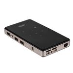 T- 4K DLP Micro Projector 2.4G 5G WiFi 1000:1 Phone Control Video Projector With