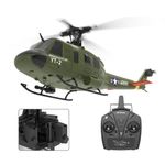 YUXIANG F07 UH-1 Huey Scale RC Helicopter 6CH 6-AxisGyro Dual Brushless Aircraft