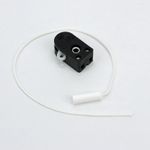SIDE PULL CORD SWITCH 2 AMP | 195MM white 