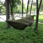 Camping Hammock with Mosquito Net lightweight Outdoor Hammock For Travel Hiking