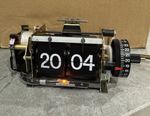 Very Rare NOS Electronic Flip Clock Movements or Mechanisms 5 Available