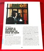 Public Enemy It Takes A Nation Of Millions Album Cover Art PICTURE/PRINT 9" x 7"