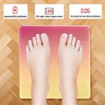 Smart Scales for Body Weight Body Fat, Bluetooth Body Fat Digital Scale with APP