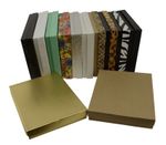 Small Necklace Chain Pendant Drop Earring Jewellery Medal Gift Box (135x99x25mm)