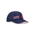 Official HRC (Honda Racing Corp.)  Blue Baseball Cap  - 25 48002