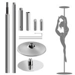 Adjustable Height Professional Pole Dance Pole Gymnastics With Imperfections