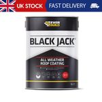 Sika Black Jack 905 All Weather Roof Coating – Solvent-Based – Fibre-Reinforced