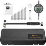 Digital Dial Bore Gauge Indicator 2-6"/0.0005" Internal Cylinder Measuring Tool