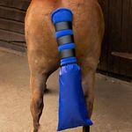 Fleece Tail Guard & Waterproof Bag / Miniature Shetland / Pony / Cob / Full