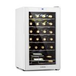 Wine Cooler Drinks Fridge Wine Fridge Glass Door Home Wine Chiller 24 Bottles