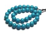 6" Strand SLEEPING BEAUTY TURQUOISE 6mm Round Beads AA NATURAL COLOR /R17