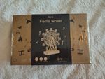 Build Your Own Ferris Wheel DIY Model Kit with Music and Rotation Features Gift