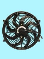 UNIVERSAL 14" INCH 90W CAR RADIATOR FAN, 2 YEARS GUARANTEE, OEM MAKE, ISO9001 
