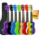 Soprano Ukulele 21-inch with Bag FREE 1 Month Lessons - 3rd Avenue