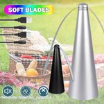 2x Portable Fly Repellent Fan Table Fly Fan Outdoor Indoor Insects Repellent Fan