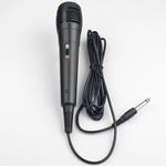 Wired Vocal Mic Integrated Karaoke Recording New Dynamic Microphone UK