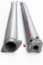 Novoferm torsion springs ø50x6.5x868-1120mm 1 pair left/right with fixed & clamping head Ne