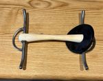 Nathe full cheek Mullen mouth snaffle bit 140mm
