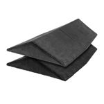 Tapco Synthetic Slate Roof Gable End Ridge Cap Apex Verge
