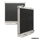 55mm ALLOY SPORT ENGINE RADIATOR RAD FOR LAND RANGE ROVER P38 4.0 4.6 V8 94-99