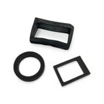 RDX Heater blower Fan Bulkhead Gasket Seal Set Defender 1983 to 2006 Tdi & Td5