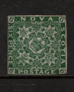 Nova Scotia #5 Mint Fine Unused (No Gum) **With Certificate**