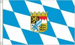 Bavaria Crest Large Flag (8ft x 5ft)