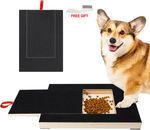 File Double Sided Mat Scratch Board Pets Nail Care Grind Nails Dogs Scratch Pad